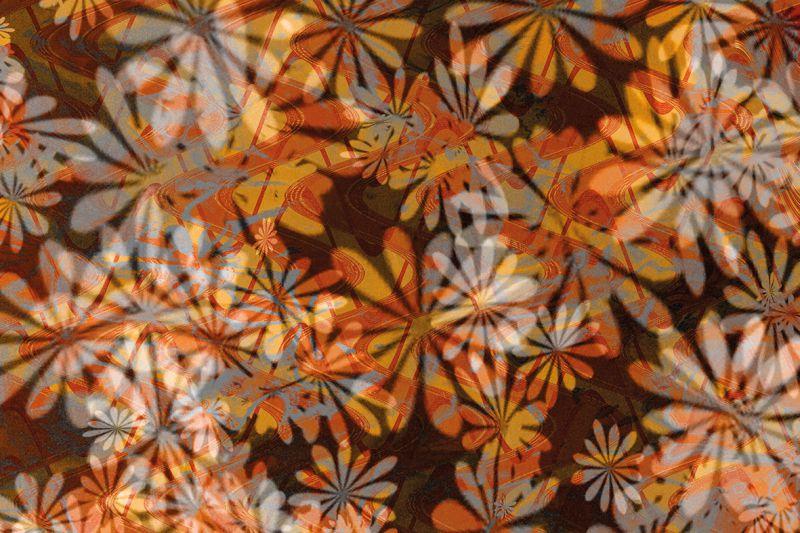 Carta da parati Riflessi Fiori