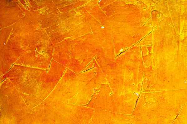 Carta da parati Spatolato arancio