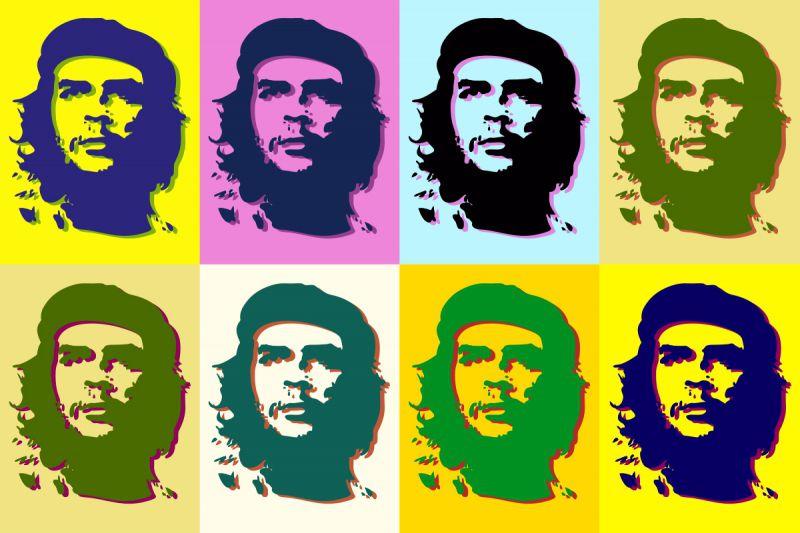 Carta da parati Che Guevara