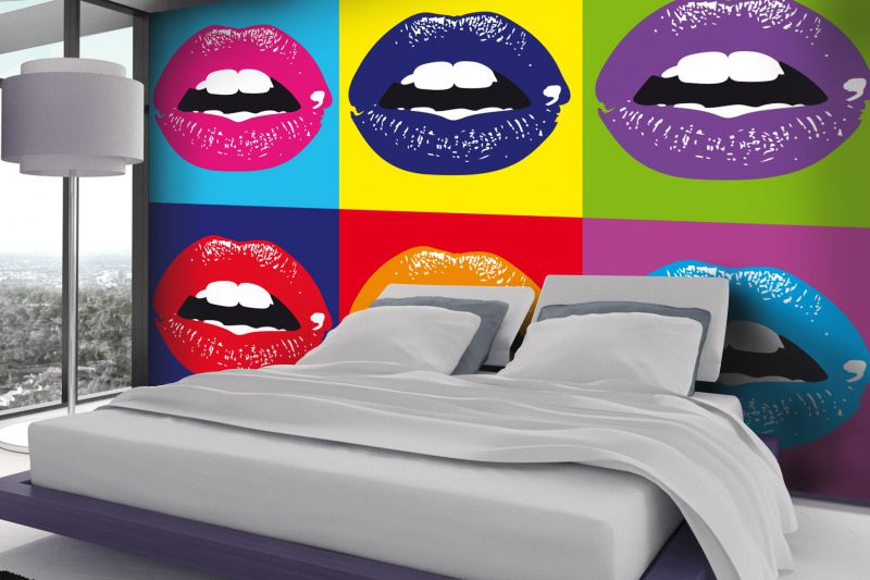 Carta da parati Pop Art