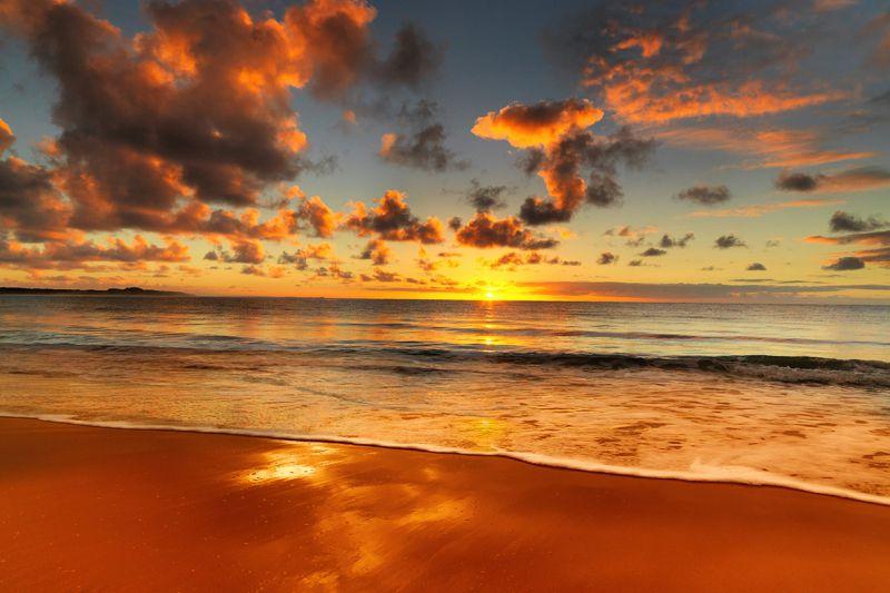 Carta da parati Tramonto australiano