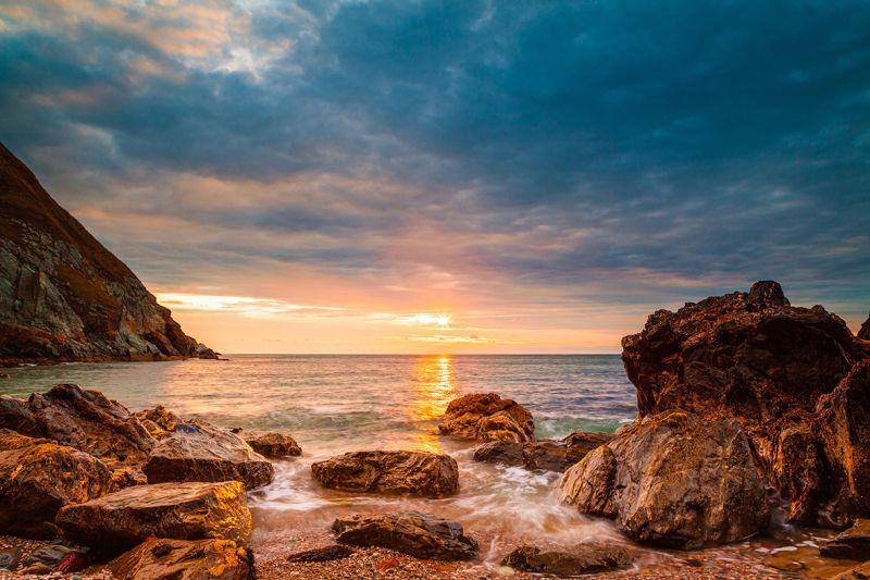 Carta da parati Tramonto irlandese
