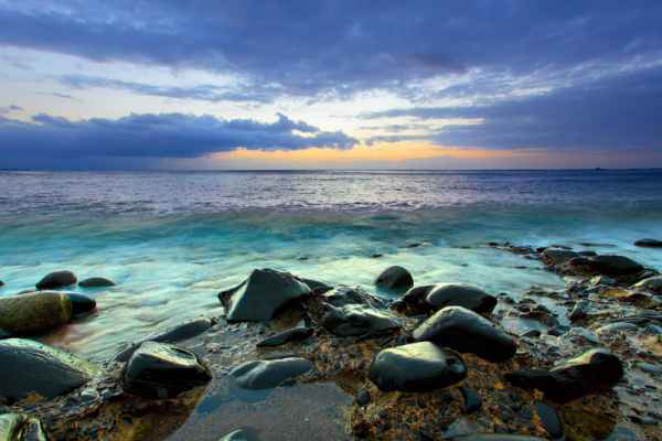 Carta da parati Tramonto alle Canarie