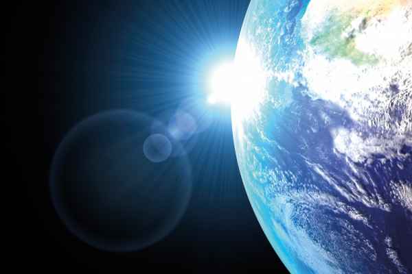 Carta da parati Earth