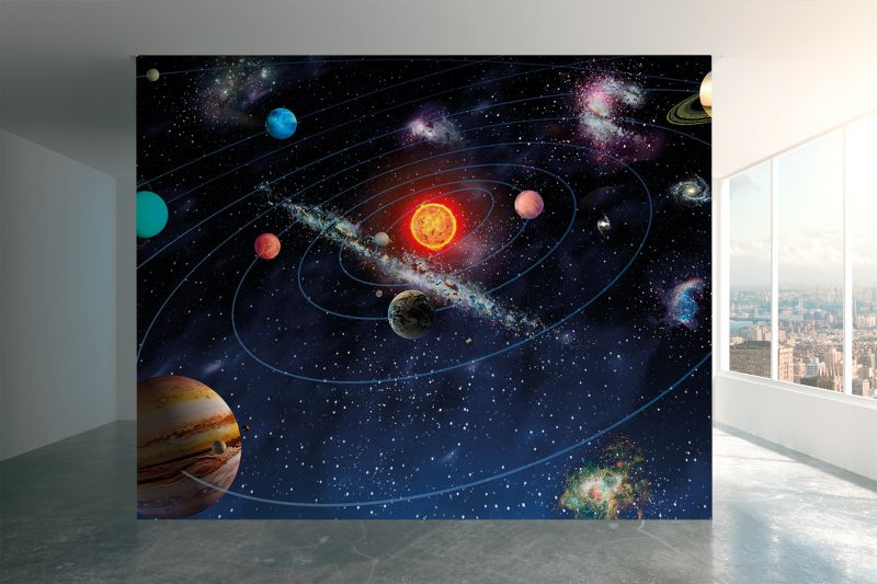 Carta da parati Universo